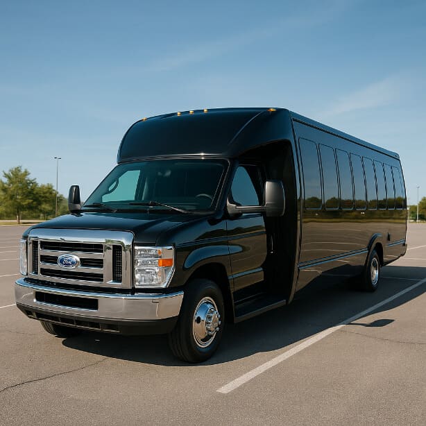 Charter Bus Rental Hayward 18 Passenger Minibus