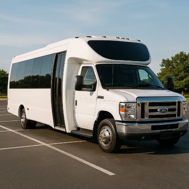 Charter Bus Rental Hayward 20 Passenger Minibus