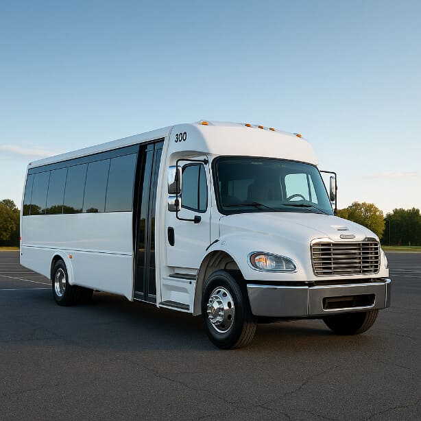 Charter Bus Rental Hayward 25 Passenger Minibus