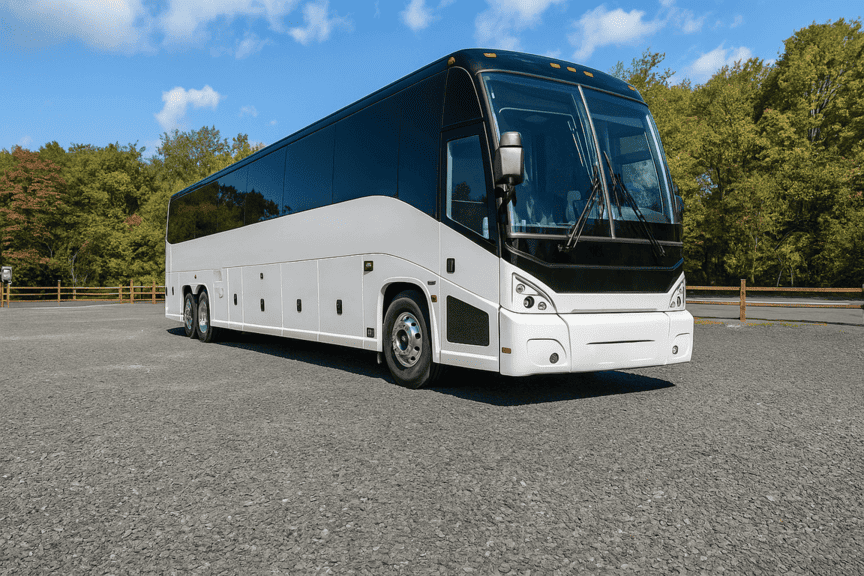 picture of Charter Bus Rental Hayward coach bus